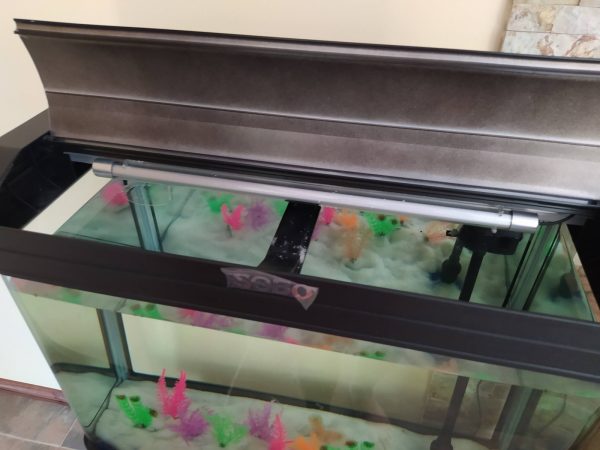 Acuario Completo con mueble tapa y luz SOBO - Image 3