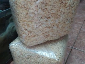 VIRUTA PARA ROEDORES PRENSADA EN CUBOS