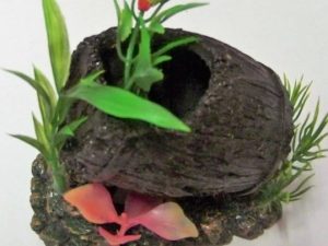 ADORNO - BARRIL CON PLANTAS - PO-017