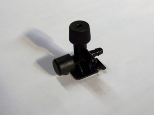 CANILLA PLÁSTICA CERRADA NEGRA - ACV-03