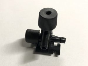 CANILLA PLÁSTICA ABIERTA NEGRA - ACV-04