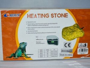 PIEDRAS CALEFACTORAS "RESUN", DE DIFERENTES GRAMOS P/ REPTILES.