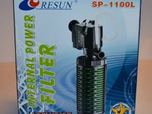 CABEZAS DE PODER CON FILTRO "RESUN", DISTINTOS LITROS/H. -