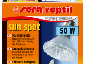 SERA - REPTIL LÁMPARA SUN SPOT DE 50W. - SE32024