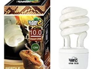 CALEFACTORES REPTILES -LAMPARA FLUORESCENTE UVB10.0, 13W. - CFL131