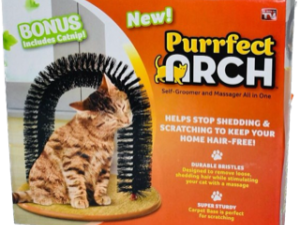 RASCADOR P/GATOS "PURFEC" - DS227