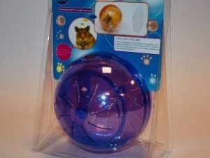 PELOTA PLAST P/HAMSTER – CHICA, - DAM101