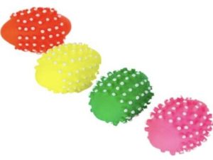 JUGUETE P/PERROS, PELOTA RUGBY. -DH0041