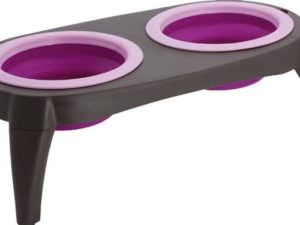 COMEDERO BEBEDERO DOBLE SILICONADO - DS007