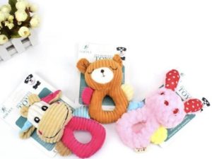 JUGUETE P/PERROS, PELUCHE. FP0031