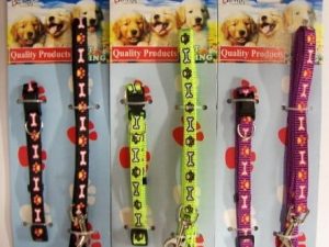 COLLAR C/ CORREA P/PERROS. - HC008