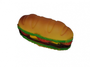 JUGUETE P/PERROS, SANDWICH. -ME272