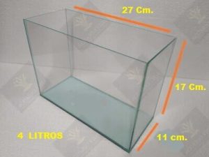 PECERAS VACÍAS DE VIDRIOS, DE DISTANTOS TAMAÑOS, DE 4 a 180 LITROS.