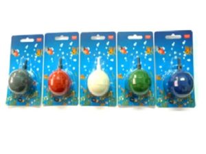 PIEDRA POROSA REDONDA COLOR BLISTER - AS012B